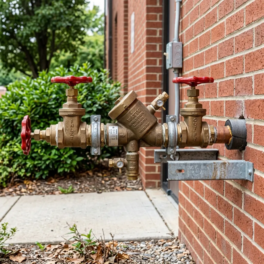 Backflow Prevention Plumber in North Lawrence, OH
